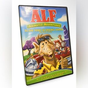 ALF Animated Adventures DVD